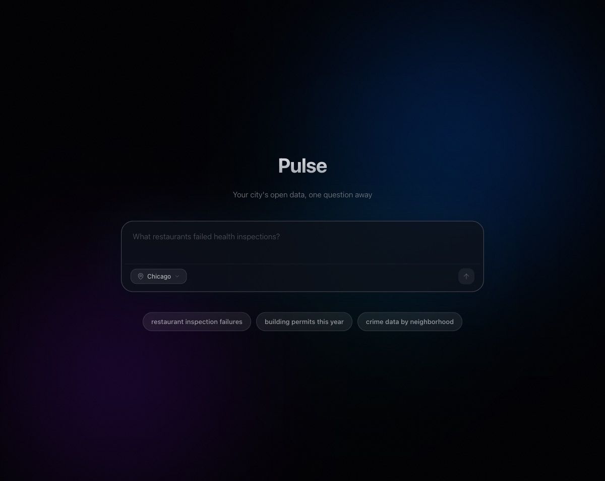 Pulse screenshot